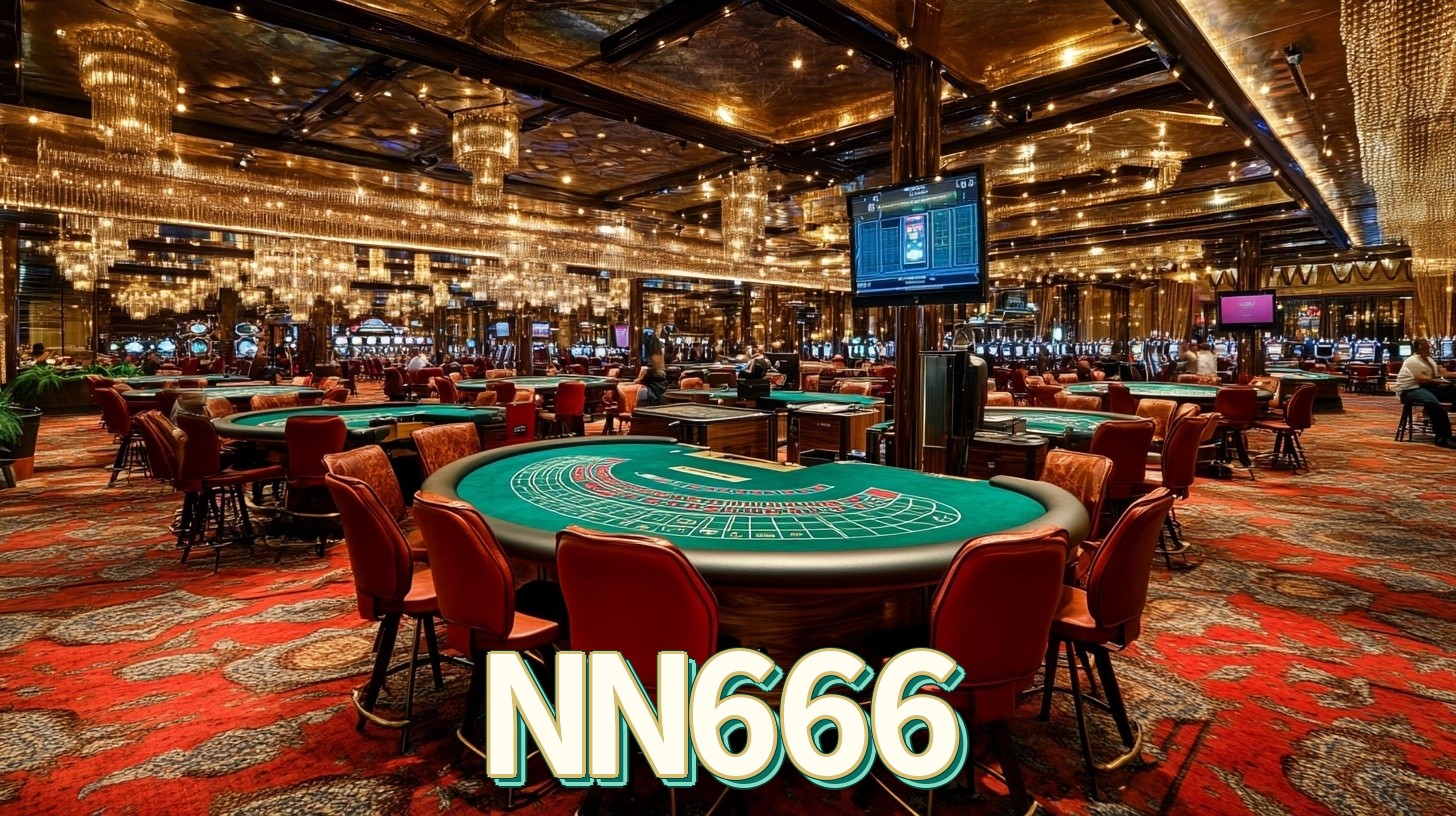 NN666 Logo - Bônus com Rollover Justo