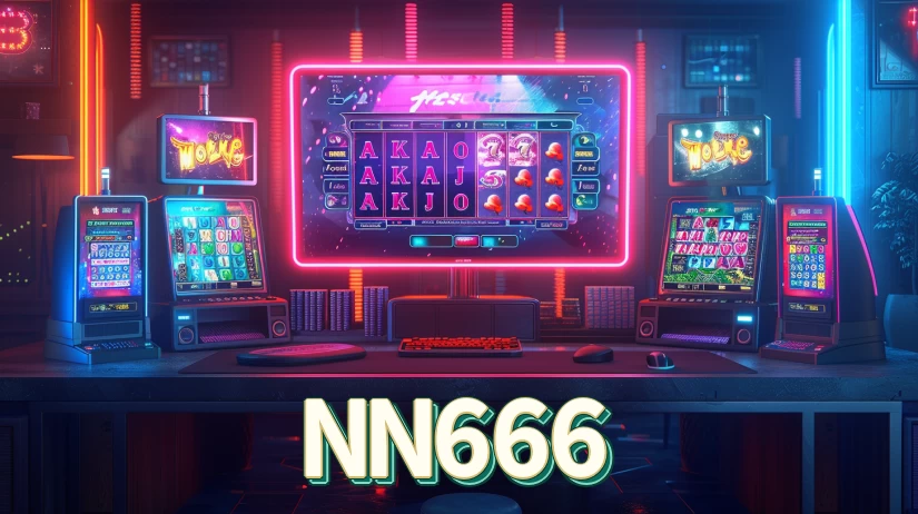 NN666 Download Speed Test Logo - Teste de Velocidade Certificado